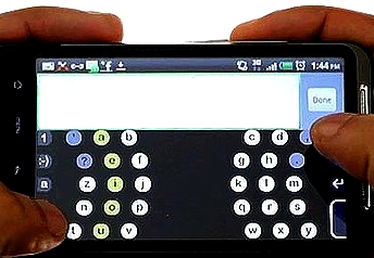 DEXTR KEYBOARD for Thumbs